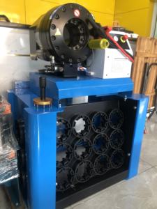 ท่อไฮดรอลิกขนาด2นิ้วสำหรับผลิตผลิตภัณฑ์ยางท่อและท่อเครื่องอัดไฮดรอลิก24V 220V 380V - Product Image 6