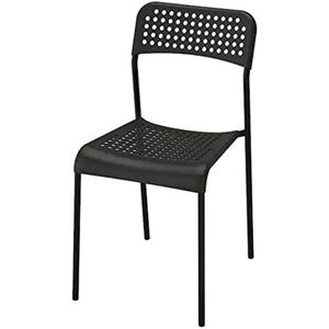Sillas modernas minimalistas de hierro forjado para el hogar, oficina, reuniones, capacitación, restaurantes y computadoras (al por mayor). - Product Image 2