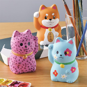 DIY ระบายสีแมวนำโชคของคุณเอง - Product Image 1