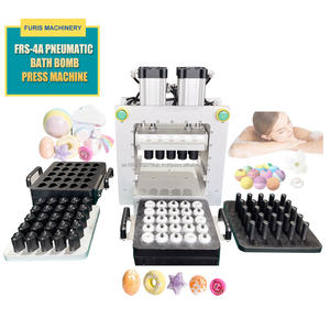 Manual Semi Auto Baño Bomba Bola Champú barra Ducha Vapor Prensa Máquina Bajo Costo Escritorio Fácil Cambio Compartir Diferentes Moldes Venta - Product Image 5