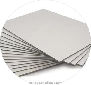 Carton gris Kappa recyclé 600gsm 700gsm 800gsm, format personnalisé, échantillon gratuit en <span class=keywords><strong>feuille</strong></span> - Product Image 3