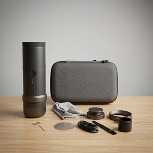 <span class=keywords><strong>Macchina</strong></span> da <span class=keywords><strong>Caffè</strong></span> Portatile Autoriscaldante da Auto Compatibile con <span class=keywords><strong>Caffè</strong></span> Macinato e <span class=keywords><strong>Capsule</strong></span> Adatta per Viaggi e Ufficio - Product Image 5