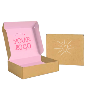 Custom Rigid Paper <b>Box</b> Embossed Eco Friendly Packaging for Jewelry Cosmetic Gift Luxury Brand - Product Image 1