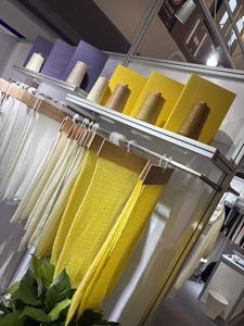 1/18NM 4.6% Wool 17.6% Nylon 19.3% Acrylic 58.5% <b>Polyester</b> Blended Fancy <b>Yarn</b> Eco-Friendly High Tenacity Embroidery Lurex Sequin - Product Image 5
