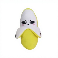 Vente en gros : Jouet interactif musical pour piano parent-enfant, poupée en peluche électrique à induction Fraise Banane, en coton PP, 11-30 cm