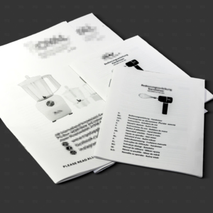 Tùy Chỉnh In Đầy Đủ Màu Sắc Tập Sách Danh Mục Tờ rơi Sản Phẩm Công Ty Hướng Dẫn Tài Liệu - Product Image 3