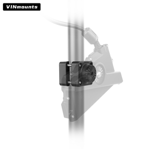 Support de fixation simple réglable de qualité supérieure pour sondeur de pêche avec Garmin Livescope LVS34 uniquement VIN-JT-LVS34 - Product Image 3