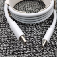 Cable de Carga Rápida PD de Alta Calidad de 18w 20w, Cable de Datos USB Tipo C para Apple iPhone, Certificado MFi, Sin Caja