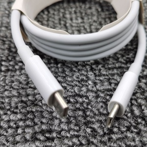 Câble de charge rapide PD de haute qualité 18w 20w, câble de données USB Type C pour Apple iPhone, certifié MFi, sans boîte - Product Image 4
