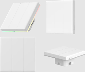 SONOFF TX T5 86 Series Smart LED Light Wall <strong>Switch</strong> Ultimate Full Touch WIFI Button Alexa EU Compatible 240v PC Material Home Use - Product Image 6