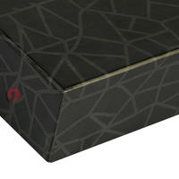 Geri Dönüştürülebilir Premium Malzeme Karton Kutu Ambalajı Özel Baskılı 3 Katmanlı Beyaz Sürgülü Çekmeceli Kurdeleli Hoş Geldiniz Kutusu
