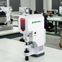 Machine à coudre industrielle ST 818XM, machine à poser des boutons-pression automatiques à grande vitesse