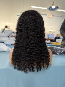 Glueless Pixie Curly Flip Over Half <strong>Wig</strong> <strong>Human</strong> <strong>Hair</strong> for Black Women Beginner Friendly Seamless Blend Natural <strong>Hair</strong> Extension - Product Image 4
