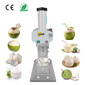 Machine à peler les noix de <span class=keywords><strong>coco</strong></span> facile à utiliser, coupeuse et éplucheuse automatique de noix de <span class=keywords><strong>coco</strong></span>, machine à peler les noix de <span class=keywords><strong>coco</strong></span> avec panneau numérique - Product Image 1
