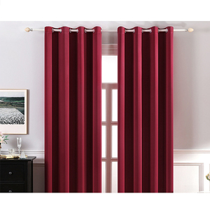 Custom Jacquard and luxury curtains backdrop blue curtain for the living room - Product Image 5