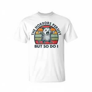 Los horrores siguen existiendo, pero también yo, camiseta unisex para adultos, talla M L XL XXL - Product Image 2