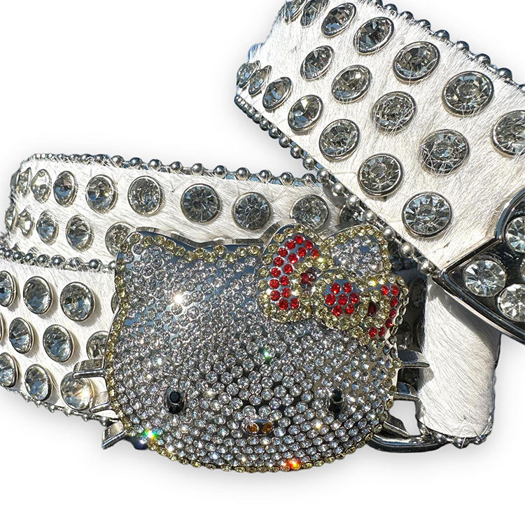 Hello Kitty Belts - Cute Cartoon Design for Girls