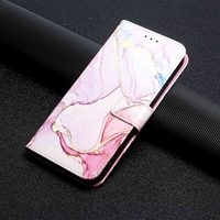 Étui portefeuille en cuir de pierre de marbre de mode pour Infinix Hot 10i 10T 10S 12 Play NFC 12I 12 Pro NOTE 12 40X 5G support Flip Cover