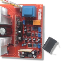 Onduleur électrique à onde sinusoïdale Pure 220 W, carte de puissance cc 24V 36V 48V 60V vers 6000 V, haute puissance, modèle principal