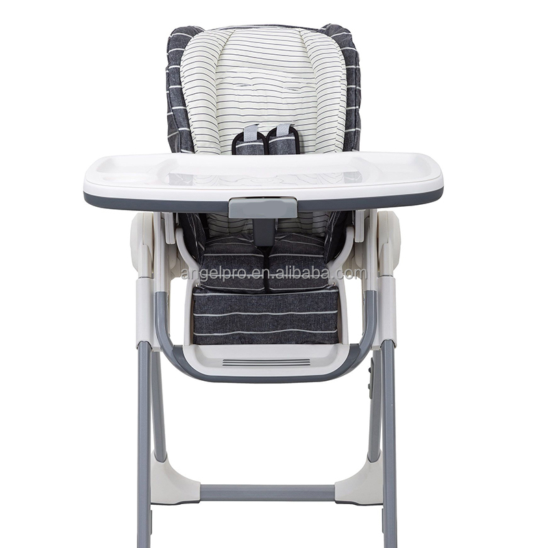 Китай, Заводская поставка, пластиковый складной высокий стул для путешествий, кормления ребенка, низкая цена