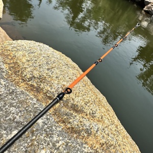Canne à pêche à calmar <span class=keywords><strong>série</strong></span> étonnante Mode 1.8m SENHE Calamars Trolling Big <span class=keywords><strong>Game</strong></span> Canne à pêche - Product Image 5