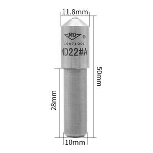 Cầm Tay Chỉ đá máy giặt văn phòng phẩm loại dresser điểm duy nhất tự nhiên Kim Cương Bút mài bánh xe dresser truing công cụ - Product Image 2