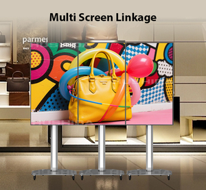 Hushida độ sáng cao kỹ thuật số biển 55 inch quảng cáo cửa hàng cửa hàng LCD cửa sổ phải đối mặt với màn hình hiển thị màn hình - Product Image 5