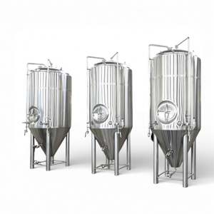 Mejor Precio en Tanques de Fermentación de Cerveza Multifuncionales de Acero Inoxidable SS304 de 5000L, Tanques Brite para Cervecerías Comerciales - Product Image 2