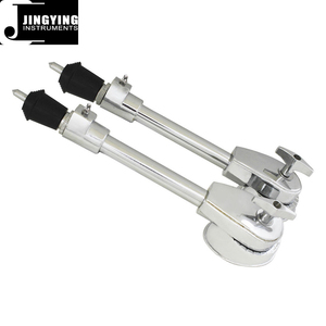 2023 Jingying Music <span class=keywords><strong>Drum</strong></span> Kit Accessoires, éperons de batterie en métal jambes de grosse caisse réglables et jambes de Tom au sol - Product Image 1