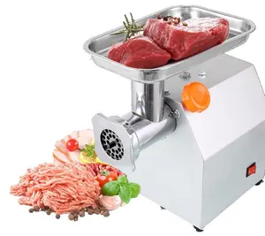 Moedor de carne elétrico para uso doméstico, máquinas para processamento de carne