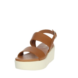 D45m1a sandali con zeppa in pelle 00043 impermeabili per aumentare l'altezza da esterno estate inverno sandali in vera pelle in gomma - Product Image 6