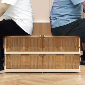 Organisateur <span class=keywords><strong>de</strong></span> vêtements flexible WANUO <span class=keywords><strong>sous</strong></span> le <span class=keywords><strong>lit</strong></span>, grande boîte <span class=keywords><strong>de</strong></span> <span class=keywords><strong>rangement</strong></span> pliable pour literie avec roulettes pour le <span class=keywords><strong>rangement</strong></span> <span class=keywords><strong>de</strong></span> la chambre - Product Image 6