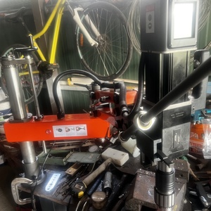 Tête universelle à écran tactile Multi-Language CNC Motor PLC Core Components 1.2kW Drilling Tapping Machine à vendre - Product Image 3