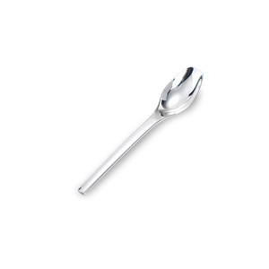 316 Stainless Steel Diamond Spoon Thickened Long Handle Durable Household Soup Spoon Watermelon Scoop Rice Mixing Spoon - Product Image 5