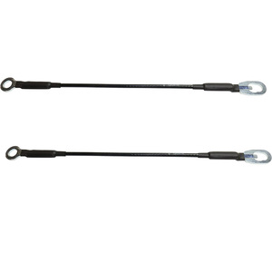 Câbles de hayon pour Nissan Frontier 1998-2004 90460-8B400 en acier noir - Product Image 3