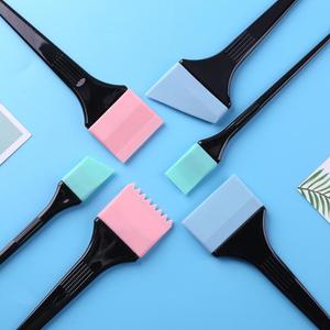 6 spazzole pz/set <span class=keywords><strong>per</strong></span> la tintura dei capelli spatola pettine Kit in Silicone <span class=keywords><strong>per</strong></span> la casa da barbiere accessori <span class=keywords><strong>per</strong></span> il barbiere accessori <span class=keywords><strong>per</strong></span> il <span class=keywords><strong>regalo</strong></span> di natale - Product Image 2