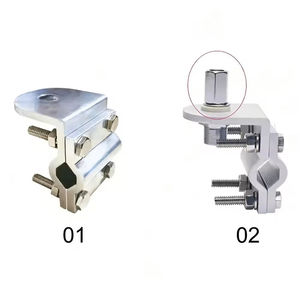 Support de fixation pour antenne CB sur le coffre, clip de montage pour antenne mobile - Product Image 2