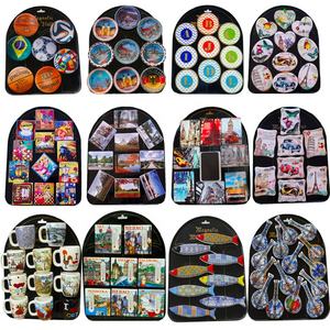 사용자 정의 3D 하프 머그 냉장고 자석 홈 장식 관광 기념품 선물 중간 세라믹 마그네틱 스티커 모양 스타일 - Product Image 5