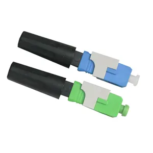 Hot Selling Ftth Sc/upc Optical Fiber Fast Connector/conector De Fibra Optica Rapida