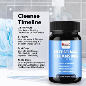 Suplemento Premium para la Limpieza Intestinal Compleja, 60 Cápsulas, Apoyo al Sistema Digestivo, Cápsulas para la Limpieza Intestinal - Product Image 5