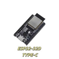 Papan Pengembangan ESP32-WROOM-32U dengan Antena Eksternal Modul WiFi BLE ESP32 DevKit untuk Arduino IoT Smart Home