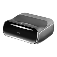 JMGO O2 ultra 4k Laser 0.18:1 Proyeksi Jarak Pendek Dibandingkan Proyektor Home Theater Proyeksi Layar Cerdas untuk Game