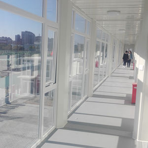 Nouveau design détachable paquet <span class=keywords><strong>plat</strong></span> conteneur maison paquet <span class=keywords><strong>plat</strong></span> conteneur maison travailleur conteneur temporaire maison - Product Image 3