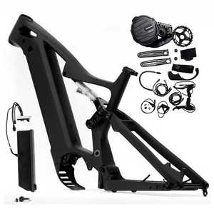 <span class=keywords><strong>Kit</strong></span> de <span class=keywords><strong>moteur</strong></span> central <span class=keywords><strong>Bafang</strong></span> M630 1500W puissant pour vélo électrique |   Compatible avec le cadre en carbone Dengfu E55 |   avec batterie 48V20Ah - Product Image 1