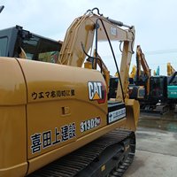 En stock : Excavatrice d'occasion 313D2GC, 12,5 tonnes, godet de 0,53 m, fonctionnement multi-modes pour une utilisation économique