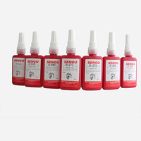SenGu H-222 faible résistance viscosité de la thixotropie anaérobie Threadlocker colle pour l'industrie