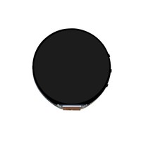 ESP32-S3 1.85 inci papan pengembangan layar bulat, 360x360,32bit LX7 prosesor Dual-core, frekuensi 240MHz, fungsi sentuh opsional