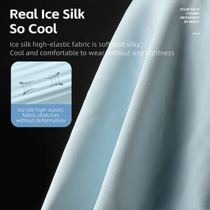 WEST BIKING-Máscara fotocromática con agujeros para gafas, máscara de protección solar para deportes de ciclismo, transpirable - Product Image 4