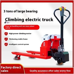 Precio barato China carretilla elevadora todo terreno eléctrico todoterreno transpaleta con batería de automóvil - Product Image 2