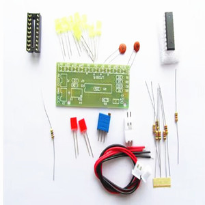 Lm3915 vui vẻ 10 ban nhạc chỉ báo mức âm thanh Kit/lỏng ánh sáng trống Hội Đồng Quản Trị Thành phẩm - Product Image 3